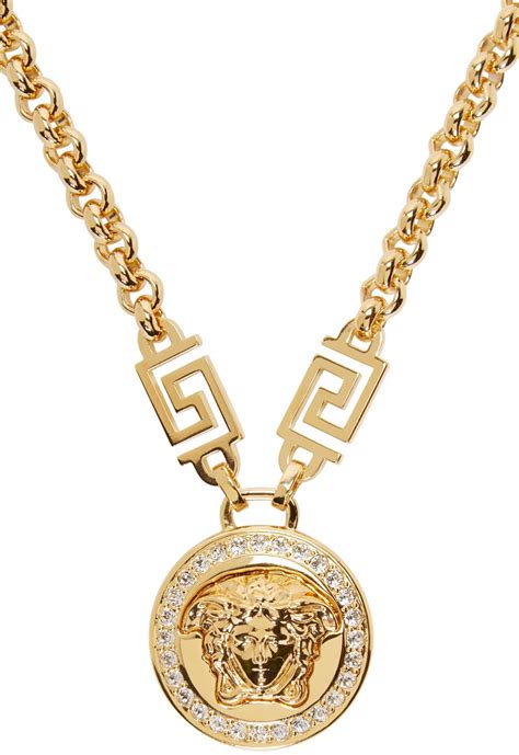 versace kette medusa gold fake|is Versace genuine.